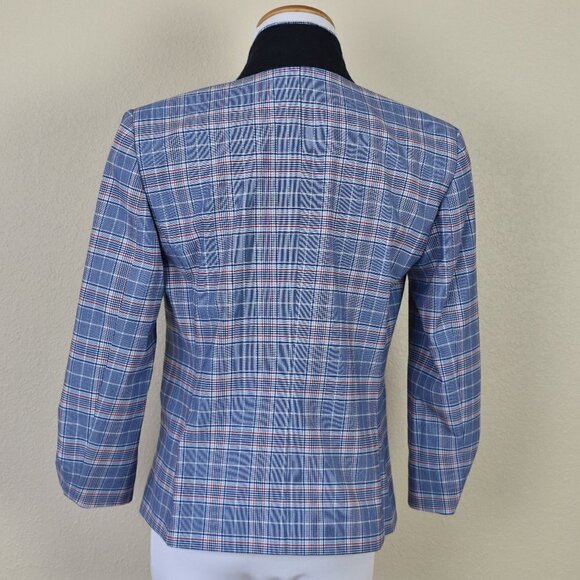 Riley & Rae Taylor Glen Plaid Blazer 6 - Picture 5 of 7